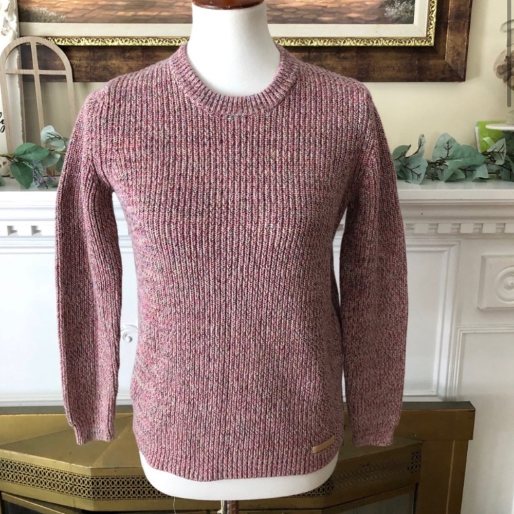 Burberry womens brit cotton sweater